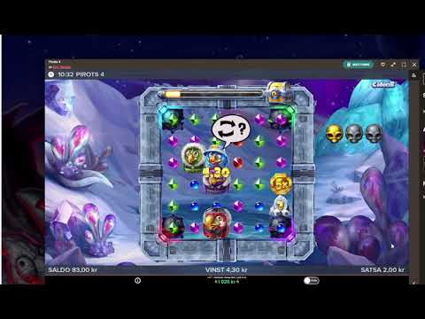 Spela Pirots 4-slots online i Sverige: Hitta Din Favoritcasino Här!