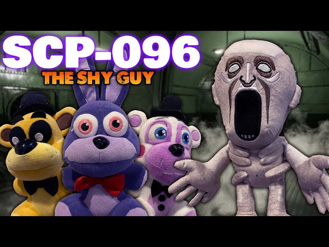  SCP 096 Shy Guy Terminal View Shirt : Clothing, Shoes & Jewelry