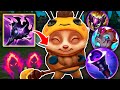 El nuevo item ms horrible del juego descubre el nacimiento del teemo satanico