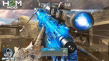 INSANE UNSETUP TRICKSHOTS ON MODERN WARFARE 2 REMASTERED | H2M MOD