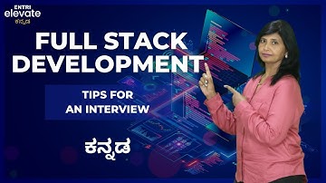 How To Crack Full Stack Developer Interview | Full Stack Development in Kannada