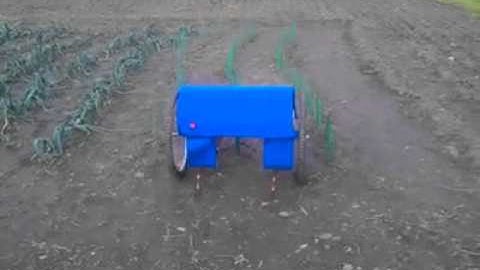 NOMNOM turning Test. FIELD ROBOT SUMMER COURSE 2011. ODENSE (DK)