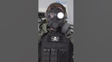 MIRA Safety CM-7M DEEL 2 | Roepnaam: Reach #airsoft #mirasafety #gasmasker