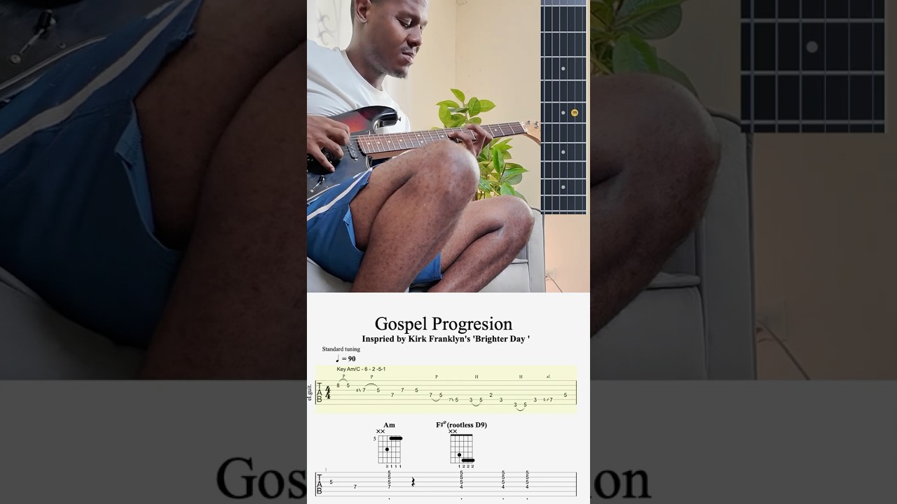 Gospel Guitar Groove