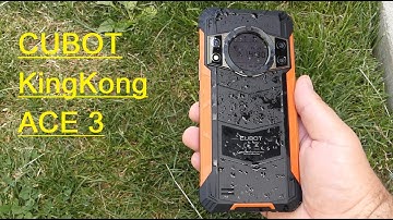 Cubot KingKong ACE 3: A Durable Beast for Adventure Seekers!