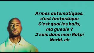 Booba - Ratpi World (paroles lyrics)