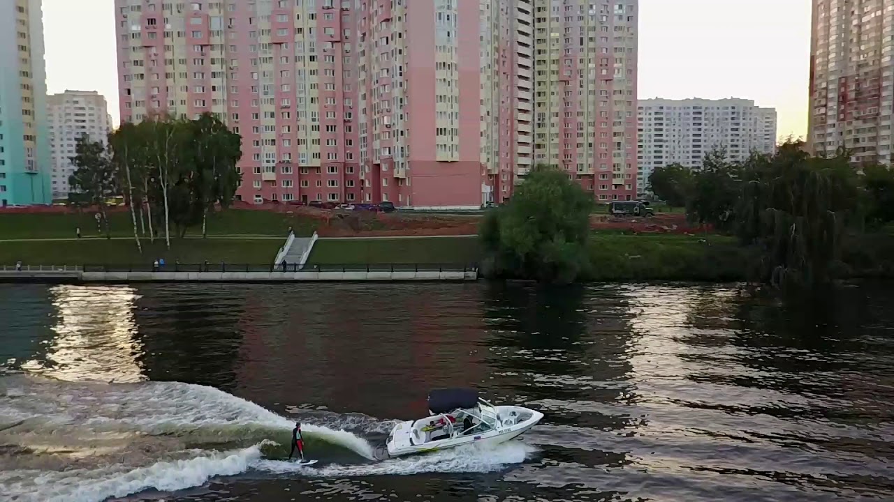 Живописная набережная красногорск