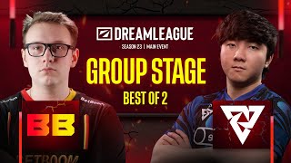 [FIL] Tundra vs BetBoom (BO2) | DreamLeague Season 23 Group Stage Day 2
