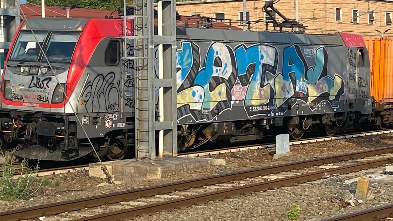 REGIONALI, DEMOLENDI, MERCI NELLA STAZIONE DI ALESSANDRIA