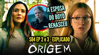 FROM 4 (ORIGEM) | S04 EP 2 e 3 - EXPLICADO - A SOFIA VAI CRIAR NOVOS MONSTROS com o DENTE?