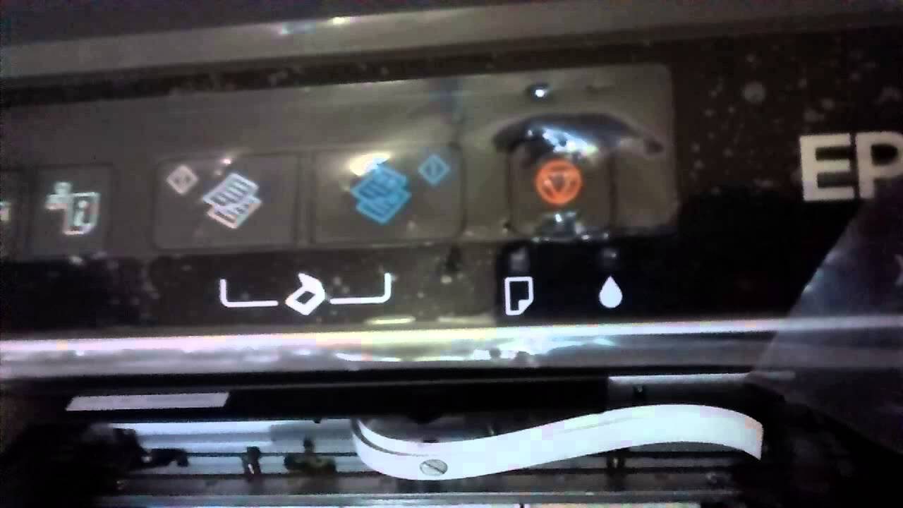 Epson xp211 no reconoce cartuchos. sin solución aún. - YouTube