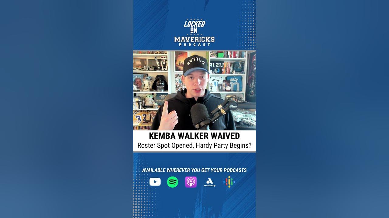 Kemba Walker Waived by Dallas Mavericks