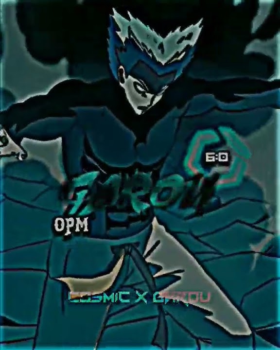 cosmic garou vs anos｜TikTok Search