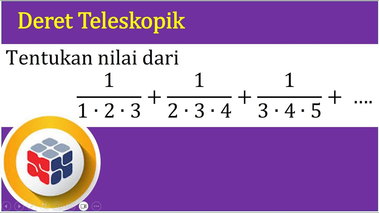 Teleskopik Math Deret Teleskopik - YouTube