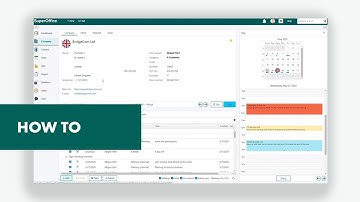 How to group information in SuperOffice