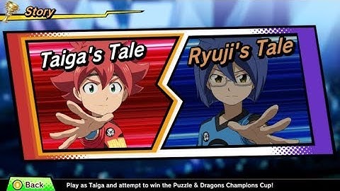 Puzzle and Dragons Gold Gameplay: Taiga