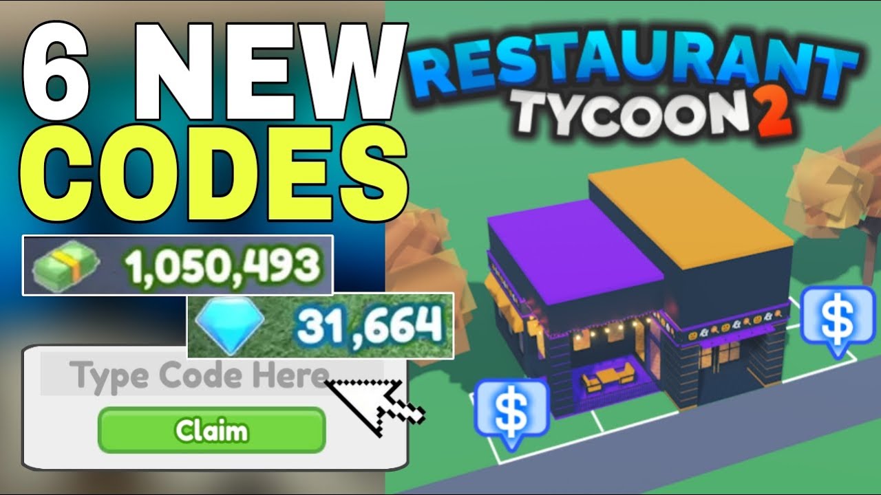 code restaurant tycoon 2 halloween