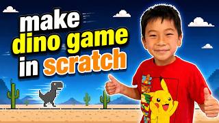 How to Make Dino Game in Scratch