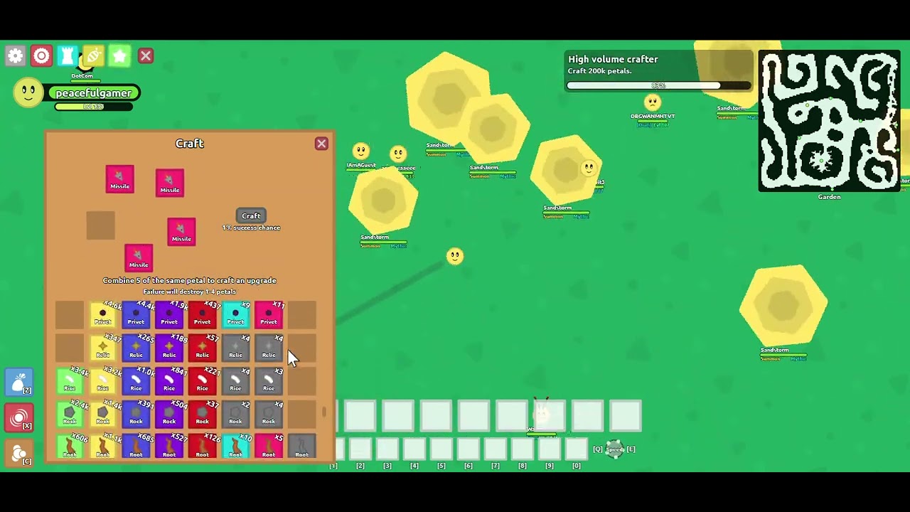 I'm done with this game florr io