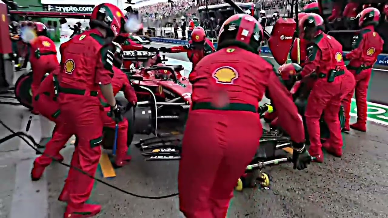 Ferarri pit stop fail || Zandvoort Grand Prix 🇳🇱 2023 || 