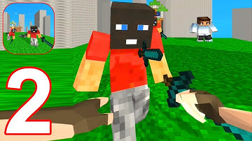 Hit Craft 3D - Gameplay Part 2 All Levels 10 - 17 Max Level (Android, iOS) #2