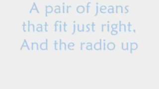 Chicken Fried- Zac Brown Band (Lyrics)