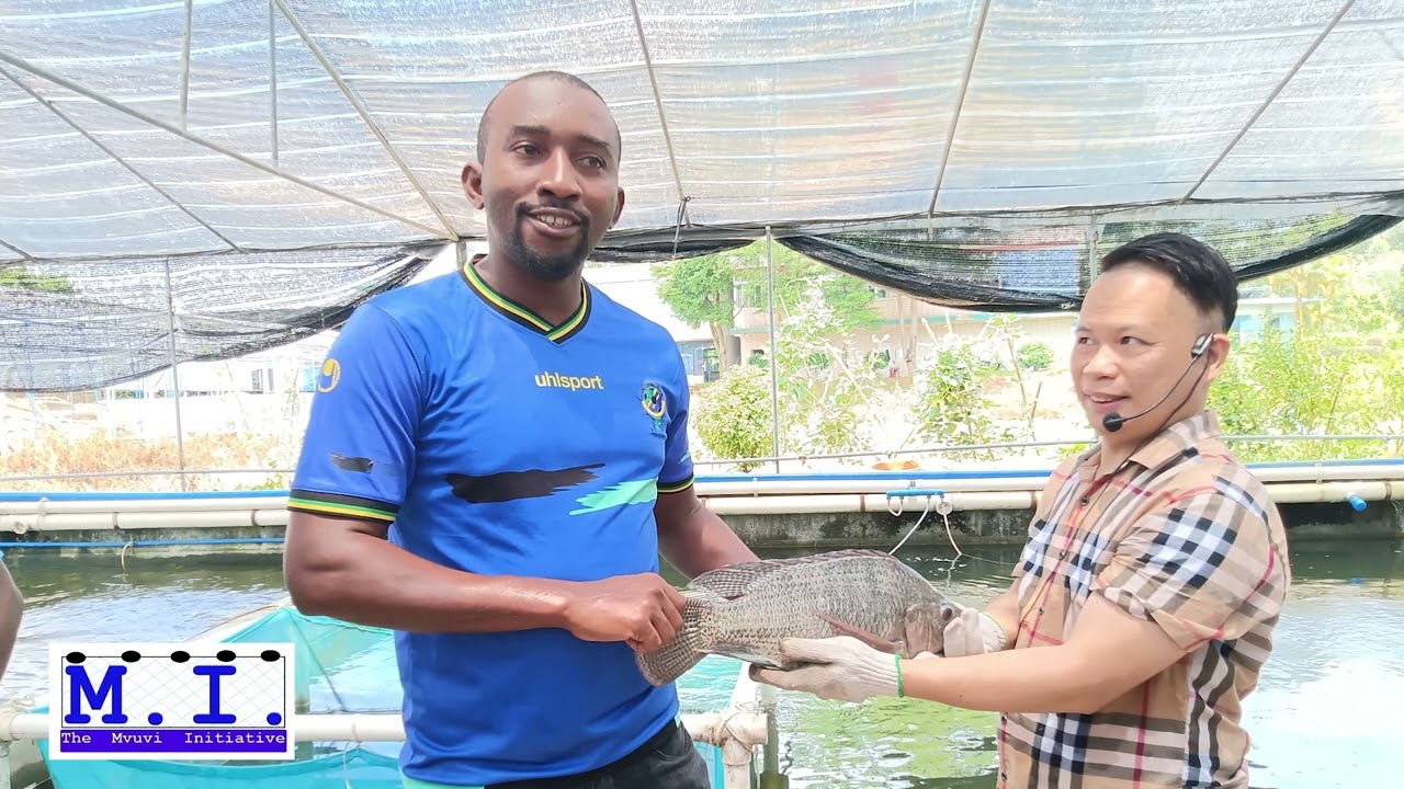 Season 2 Episode 1: Ufugaji wa samaki Sato China Sehemu ya Kwanza