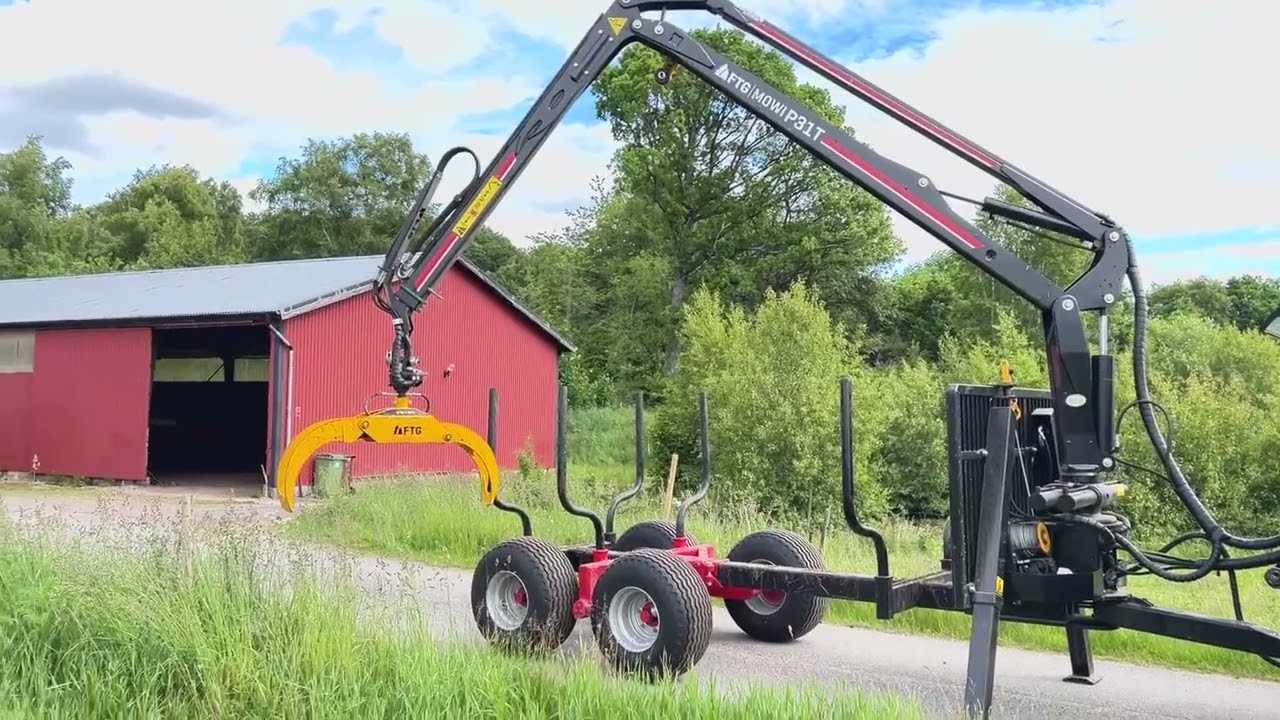 Skogsvagn FTG Mowi 850