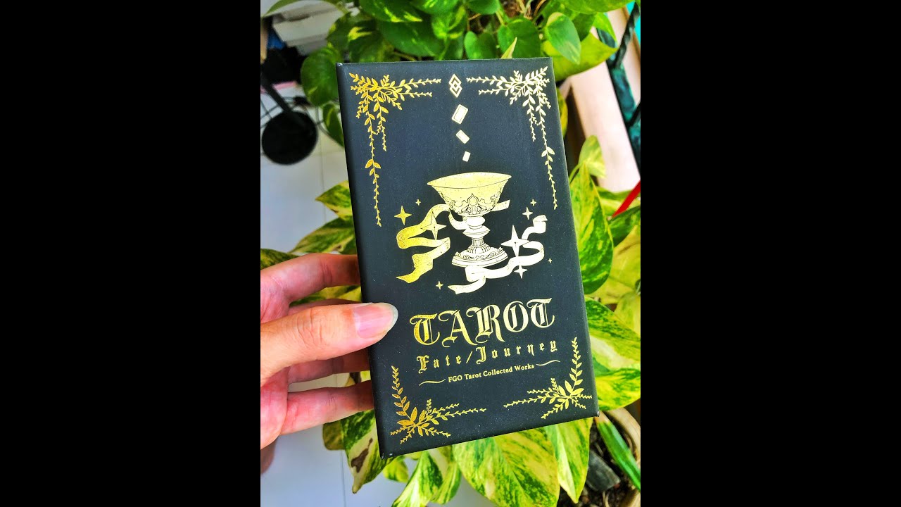 【Ready Stock】 English Magic Dark 13 Tarot Card Read Fate Tarot Deck with Guidebook Deck