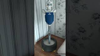 Homemade standing punching bag. Mannequin for training. Ударный тренажёр своими руками.