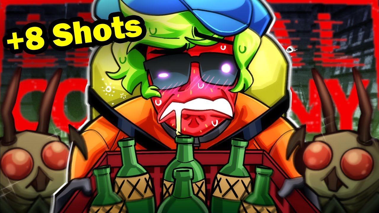 TAKE A SHOT EVERY TIME YOU DIE IN MODDED LETHAL COMPANY