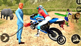 Uphill Mountain Motorcycle Rider - Best Bike Racing Games 2021 Android Gameplay screenshot 4