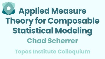 Chad Scherrer: "Applied Measure Theory for Composable Statistical Modeling"