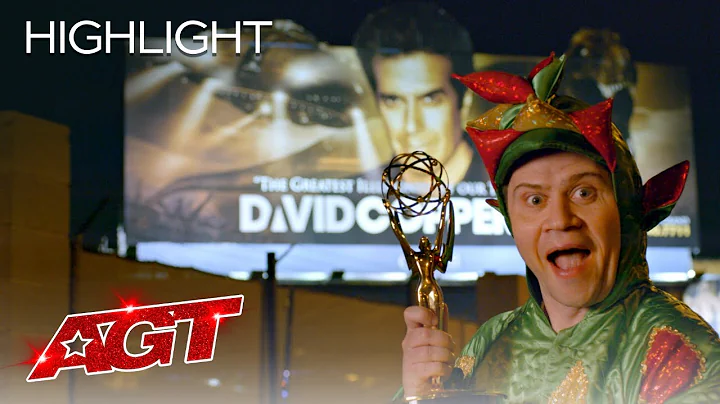 Piff the Magic Dragon Attempts David Copperfield's Legendary Feat - America's Got Talent 2020