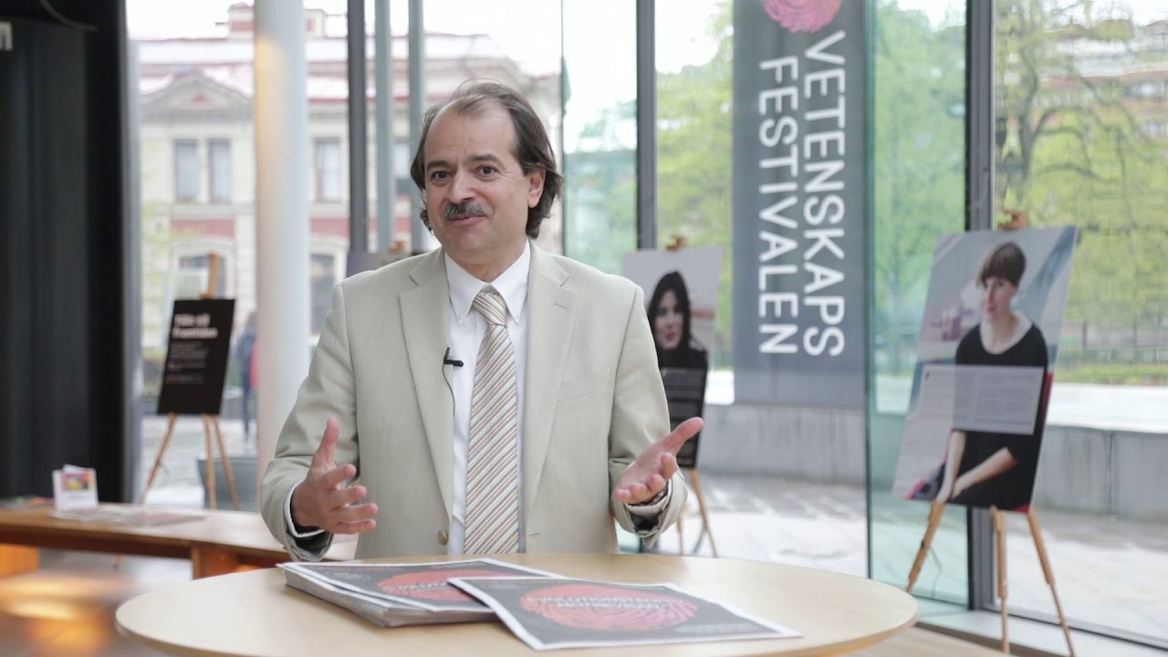 John P A Ioannidis at the International Science Festival Gothenburg 2017 -  YouTube