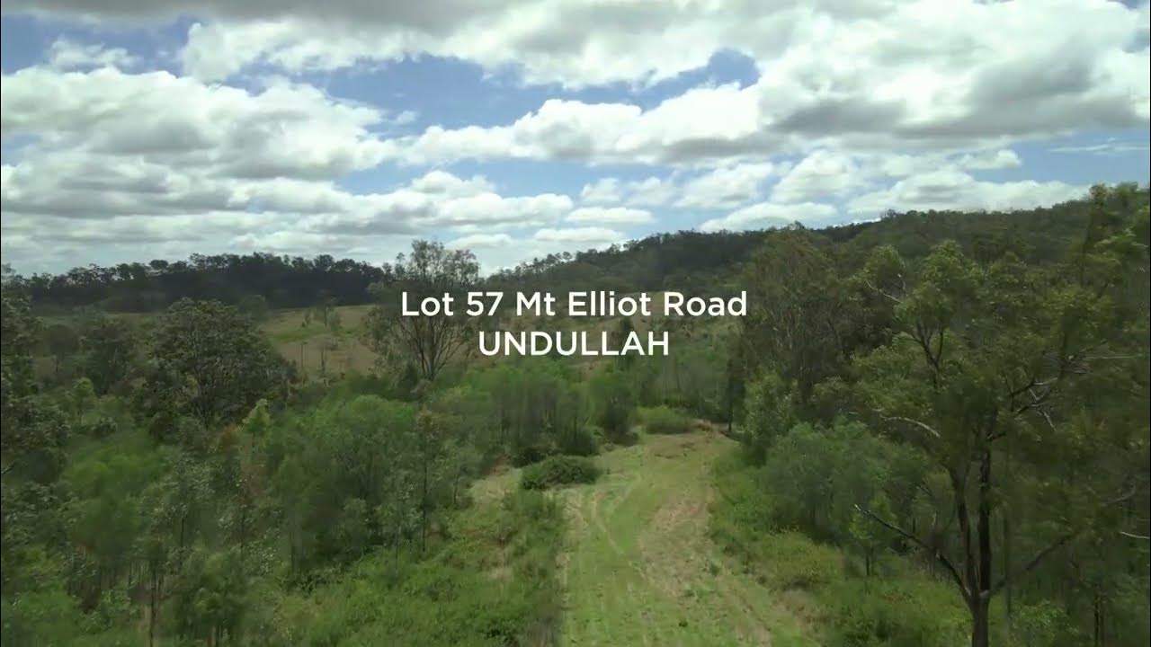 Lot 57 Mt Elliot Road UNDULLAH 4K YouTube