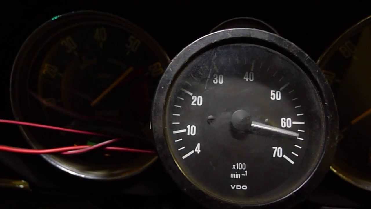 Horror tachometer error ,Giulia Super YouTube