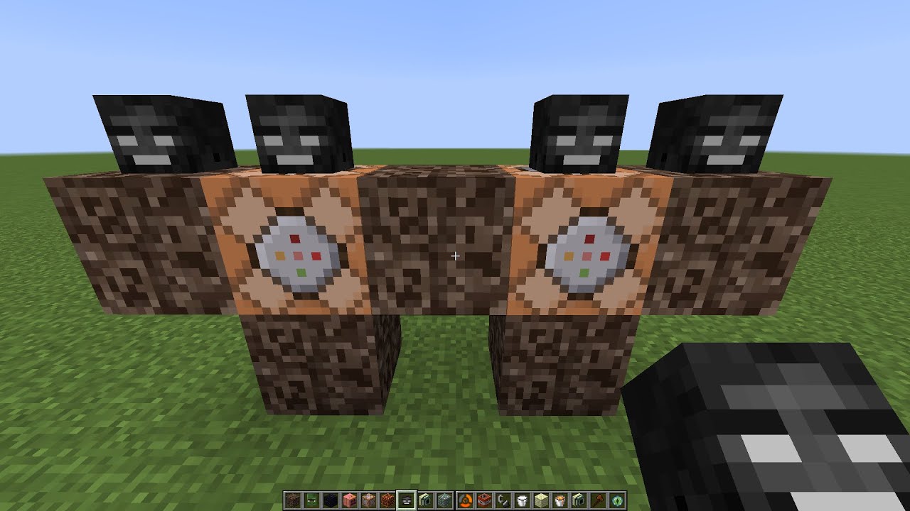 what if you create a WITHER STORM DOUBLE in MINECRAFT (part 3) - YouTube