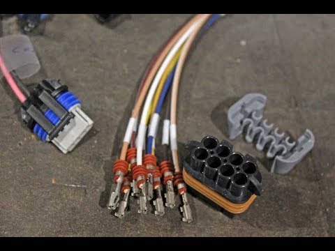 Video ASC - Hướng Dẫn Cách Tháo Giắc Điện Trên Xe Ô Tô - youtube