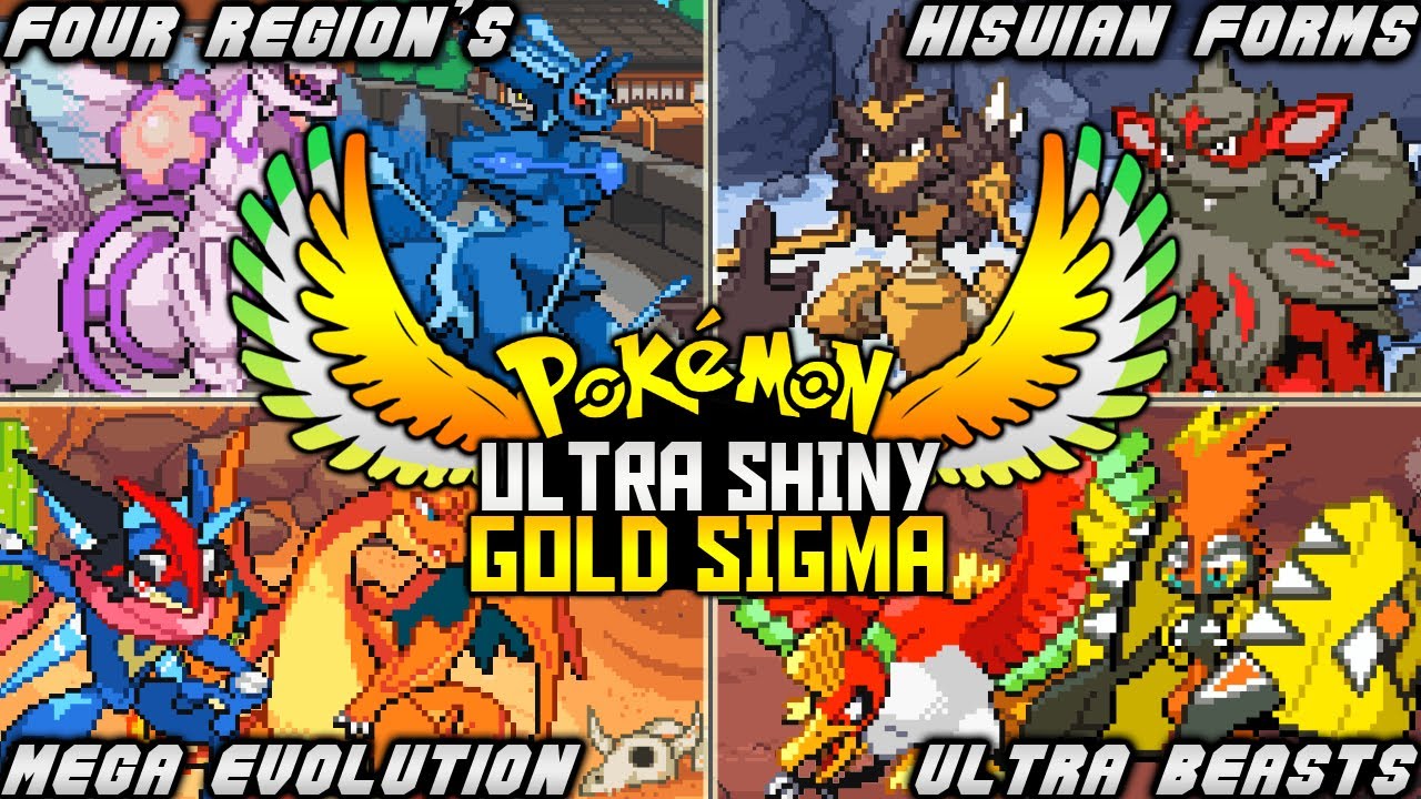 Update] Pokemon Sword & Shield GBA English Version: Hisuian Forms,  Gigantamax, Mega Evolution 