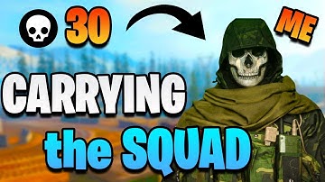 this M4A1 CLASS SETUP makes me HAPPY! 30+ WARZONE KILLS - Modern Warfare Warzone