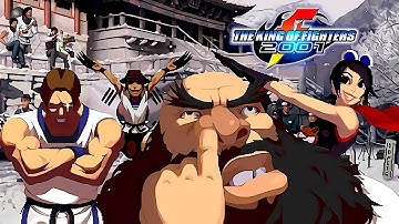 The King of Fighters 2001 - Korea Justice Team (Neo Geo AES) ザ・キング・オブ・ファイターズ 2001 韓国チーム