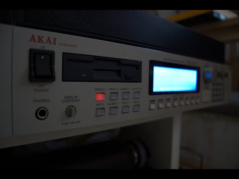 【激レア】AKAI アカイ S3000XL サンプラー AKAI professional S3000XL Sampler アカイ サンプラー