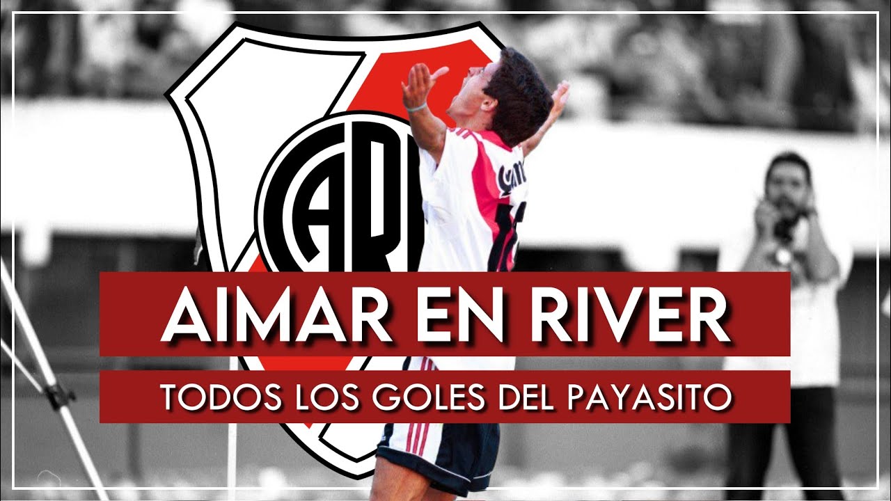 AIMAR en RIVER | TODOS los GOLES del PAYASITO en el MILLONARIO