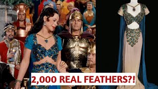 🦚 The Most Spectacular Costume in Hollywood History | Hedy Lamarr's Peacock Gown