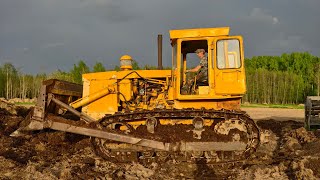 Гусянка Т-130 в деле.