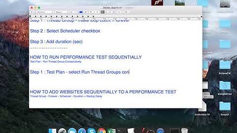 JMeter Beginner Tutorial 18   How to run Scheduled + Sequential execution   YouTube 360p