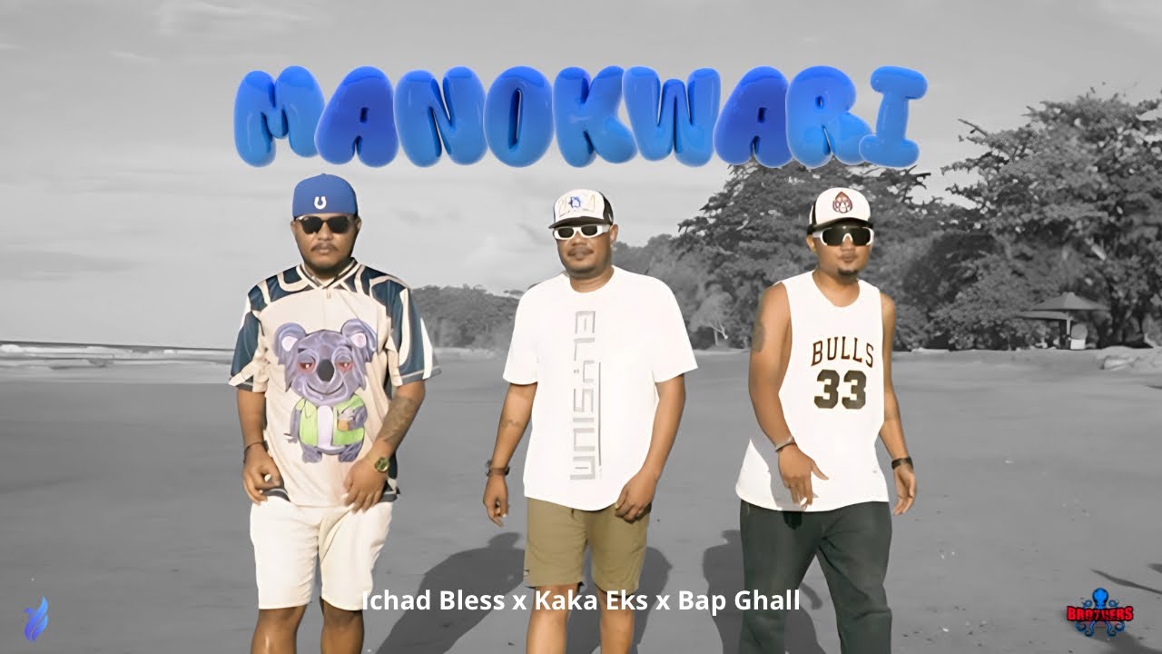 Ichad Bless - Manokwari ft Kaka Eks, Bap Ghall (Official Audio)