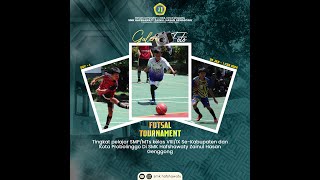 LIVE  TOURNAMEN FUTSAL SEKABUPATEN DAN KOTA PROBOLINGGO DI SMK HAFSHAWATY ZAINUL HASAN GENGGONG