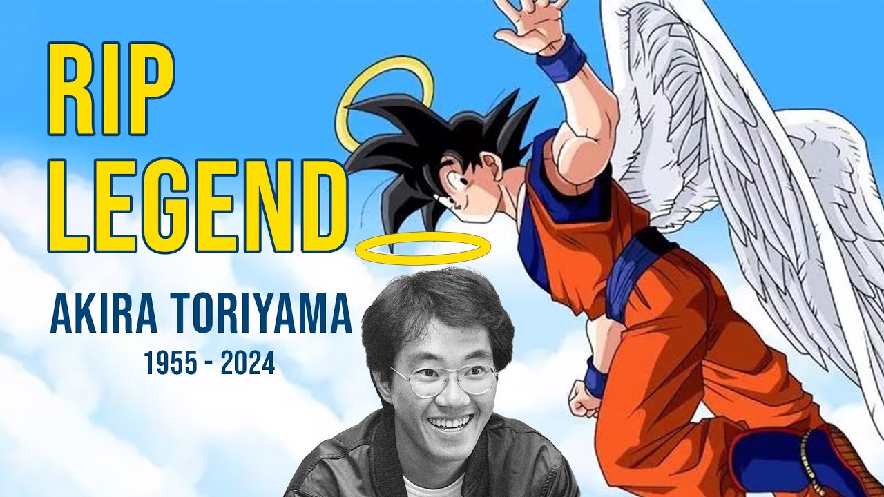 DRAGONBALL Z - TRIBUTE TO AKIRA TORIYAMA (DBZ AMV)